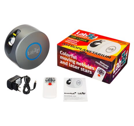 Levenhuk LabZZ SP20 Astroplanetarium Grey, image-4