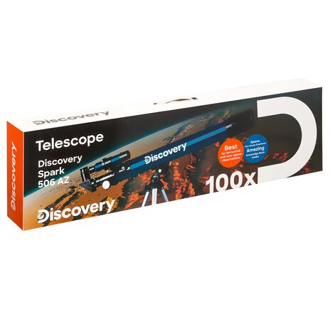 Discovery Spark 506 AZ - achromatický refraktor (CZ), Jazyk: CZ, image-13
