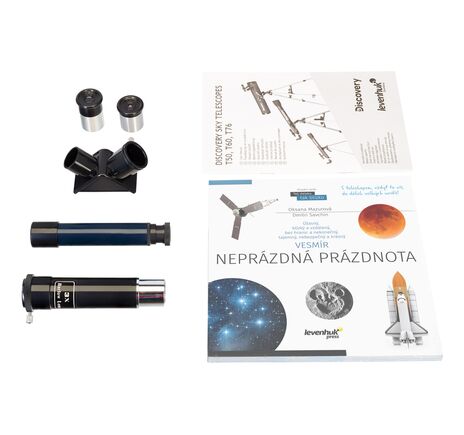 Teleskop Discovery Sky T50 s knihou (CZ), Jazyk: CZ, image-2
