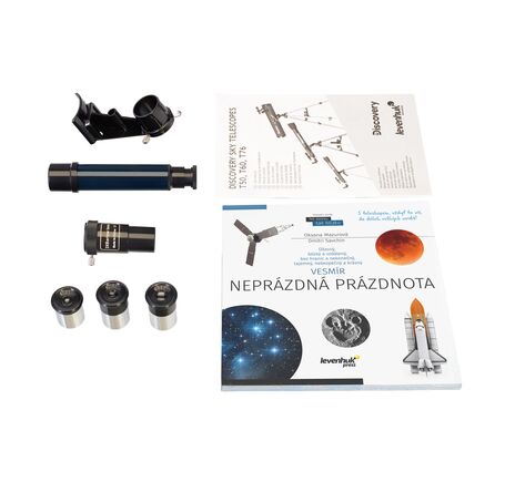 Teleskop Discovery Sky T76 s knihou, Jazyk: CZ, image-2