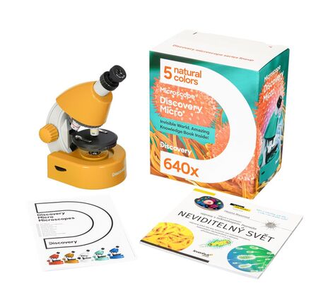 Mikroskop Discovery Micro Solars knihou, Farba: Solar, image-3