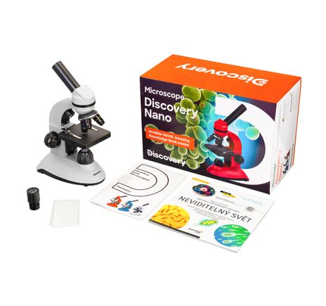 Mikroskop Discovery Nano Polar s knihou, Farba: Polar, image-3