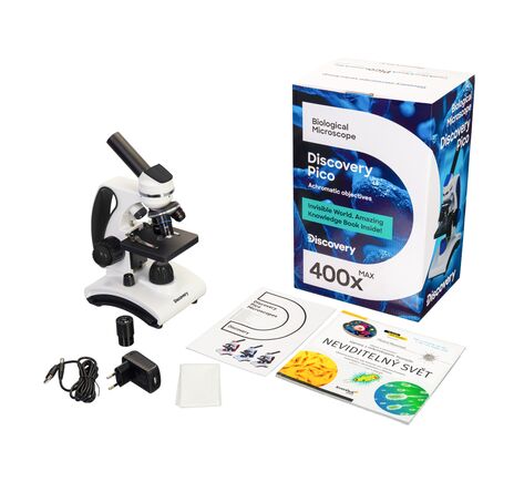 Mikroskop Discovery Pico Polar s knihou, Farba: Polar, Jazyk: CZ, image-3