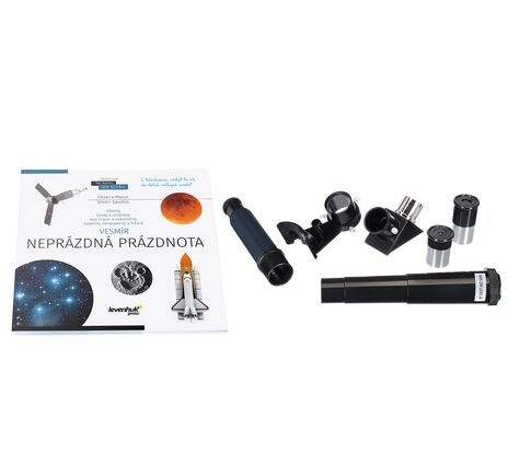 Discovery Spark 506 AZ - achromatický refraktor (CZ), Jazyk: CZ, image-2