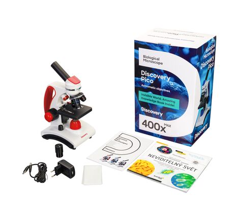 Mikroskop Discovery Pico Terra s knihou, Farba: Terra, Jazyk: CZ, image-2