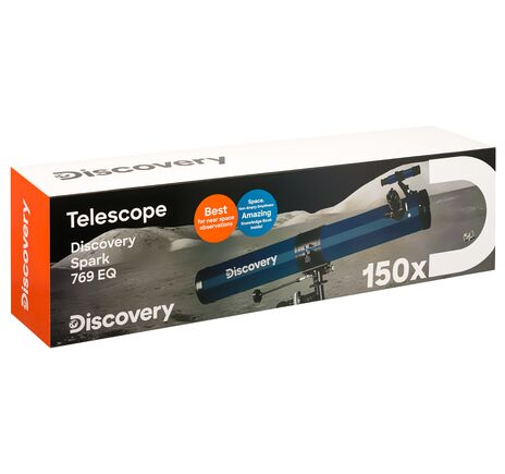 Discovery Spark 769 EQ - teleskop Newton (CZ), Jazyk: CZ, image-14