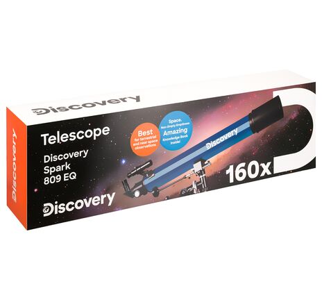 Discovery Spark 809 EQ - achromatický refraktor (CZ), Jazyk: CZ, image-14