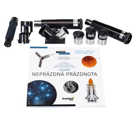 Teleskop Discovery Spark 709 EQ s knihou (CZ), Jazyk: CZ, image-2