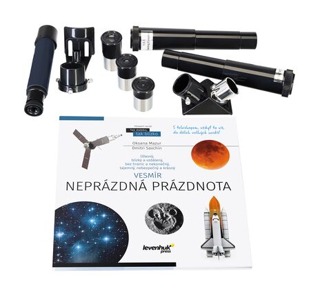 Discovery Spark 809 EQ - achromatický refraktor (CZ), Jazyk: CZ, image-2