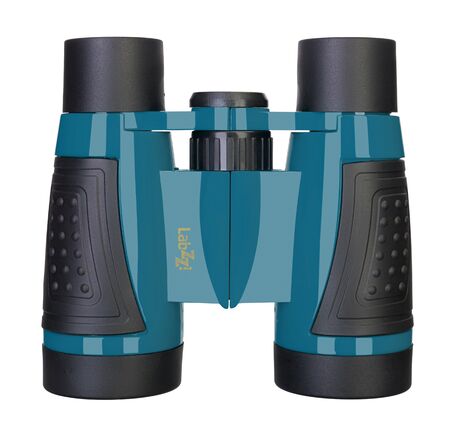 Sada vysielačiek a binokulárnych ďalekohľadov Levenhuk LabZZ WTT10 (Modrý), Farba: Modrý, image-2