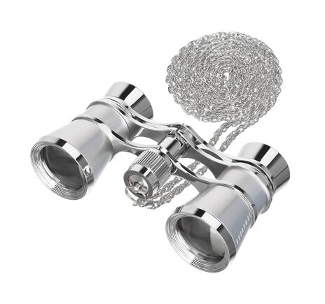 Strieborné Divadelné kukátko Levenhuk Broadway 325B