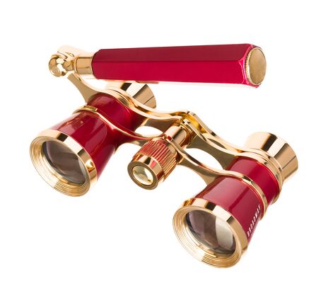 Divadelné kukátko Levenhuk Broadway 325E Red Lorgnette