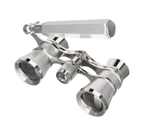 Divadelné kukátko Levenhuk Broadway 325E Silver Lorgnette