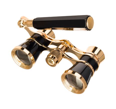 Divadelné kukátko Levenhuk Broadway 325E Black Lorgnette