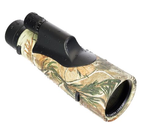 Monokulárny ďalekohľad s zamerníkom Levenhuk Camo Pine 10x56, Farba: Pine, image-9