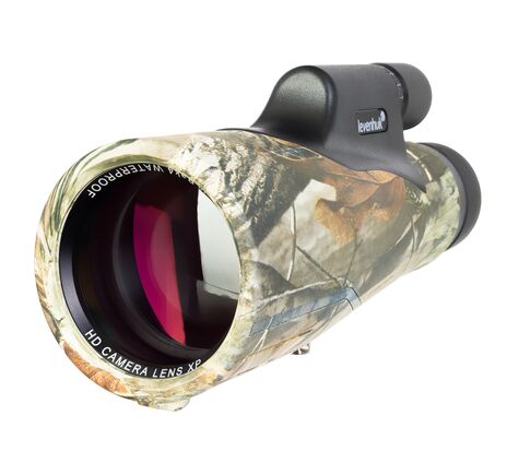 Monokulárny ďalekohľad s zamerníkom Levenhuk Camo Pine 10x56, Farba: Pine, image-10