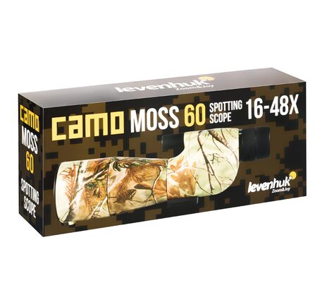 Pozorovací ďalekohľad Levenhuk Camo Moss 60, image-12