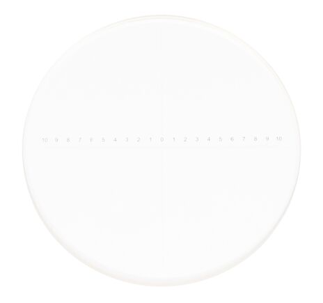 Levenhuk Objektträger zur Kalibrierung von Stereomikroskopen