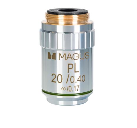 MAGUS MP20 20х/0,40 ∞/0,17 Infinity Plan Achromatic Objective