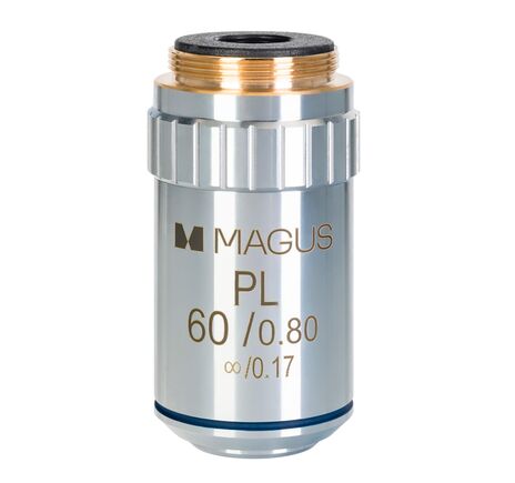 MAGUS MP60 60х/0,80 ∞/0,17 Infinity Plan Achromatic Objective