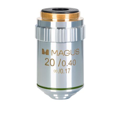 MAGUS MA20 20х/0,40 ∞/0,17 Nekonečný achromatický objektív