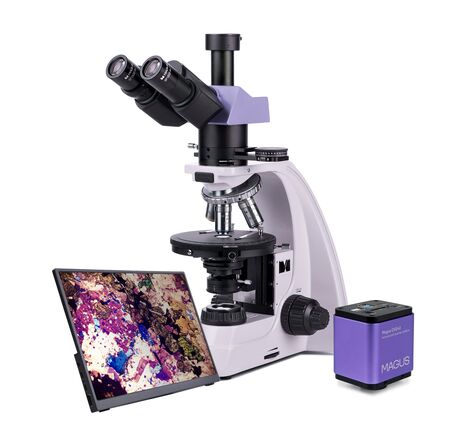 MAGUS Pol D800 LCD digitálny polarizačný mikroskop