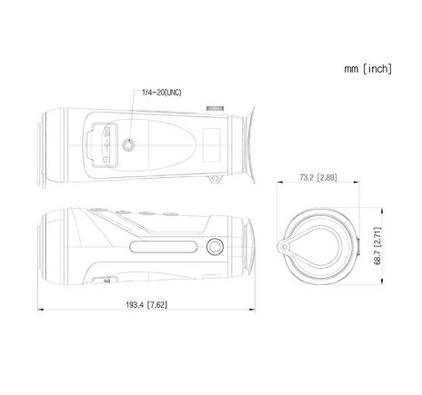 Dahua Pixfra TPC-M60-B25 Termovízia čierna, image-13