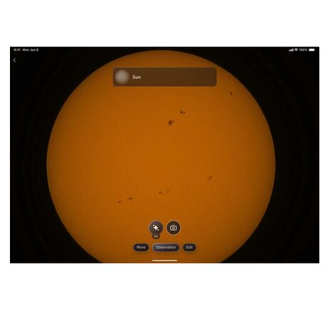Unistellar Smart Solar Filter für Odyssey/Odyssey Pro, image-6