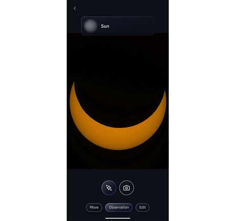 Unistellar Smart Solar Filter für Odyssey/Odyssey Pro, image-7