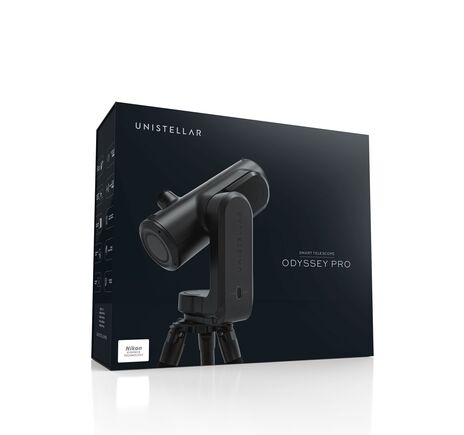Unistellar Odyssey Pro – smart teleskop s  Nikon okulárom, image-5