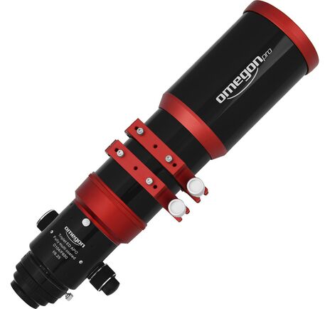 Omegon Apochromatický refraktor Pro APO AP 104/650 ED OTA + 2" Field Flattener