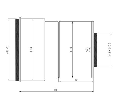 Omegon Apochromatic refractor Pro APO AP 140/672 Triplet OTA, image-9