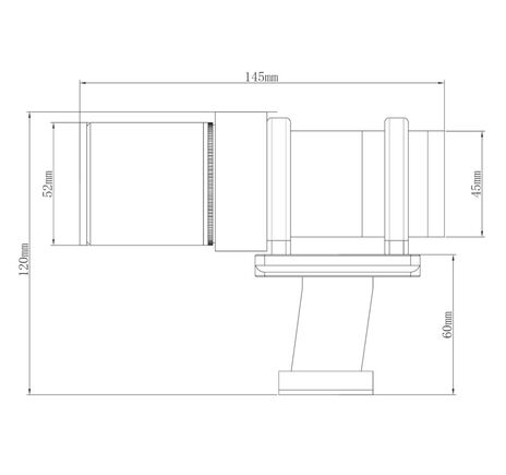 Omegon Apochromatic refractor Pro APO AP 40/180 OTA, image-10
