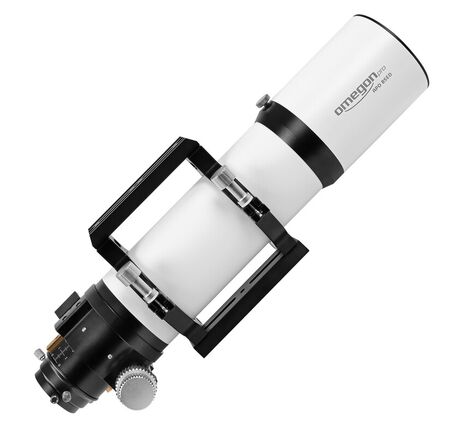 Omegon Apochromatický refraktor Pro APO AP 85/510 Triplet ED FCD-100
