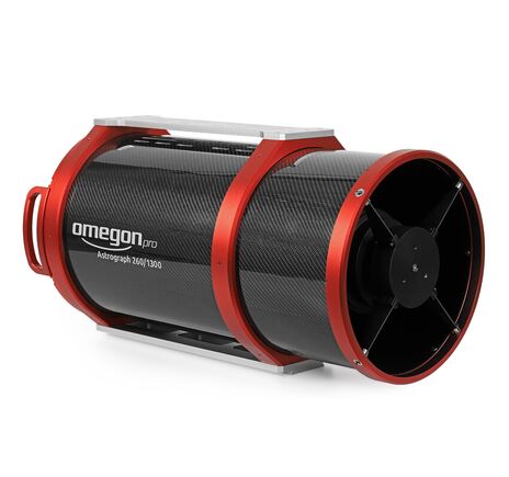 Omegon Telescope Aspherical Cassegrain 260/1300 OTA, image-2