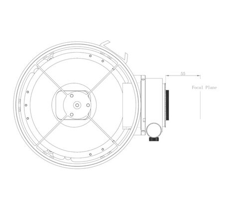 Omegon Telescope Pro Astrograph N 150/420 OTA, image-2