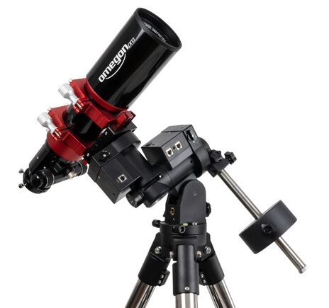 Omegon Pro APO 85/560 ED Triplet CEM26 LiteRoc - apochromatický refraktor
