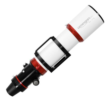 Omegon Pro APO AP 121/678 Quintuplet - apochromatický refraktor