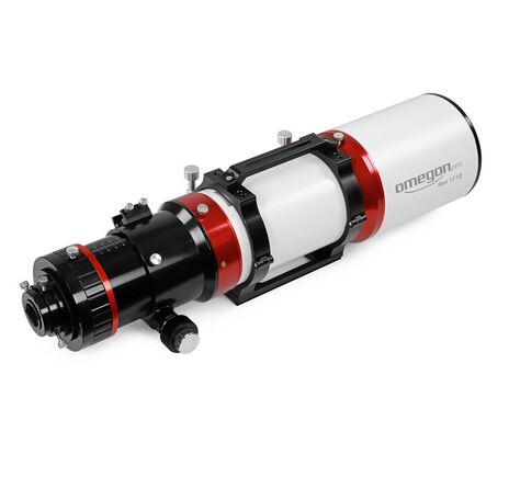 Omegon Pro APO AP 121/678 Quintuplet - apochromatický refraktor, image-3