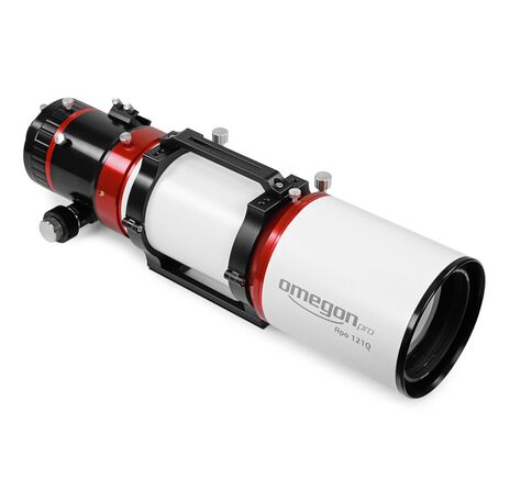 Omegon Pro APO AP 121/678 Quintuplet - apochromatický refraktor, image-7