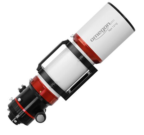 Omegon Pro APO AP 121/678 Quintuplet - apochromatický refraktor, image-6