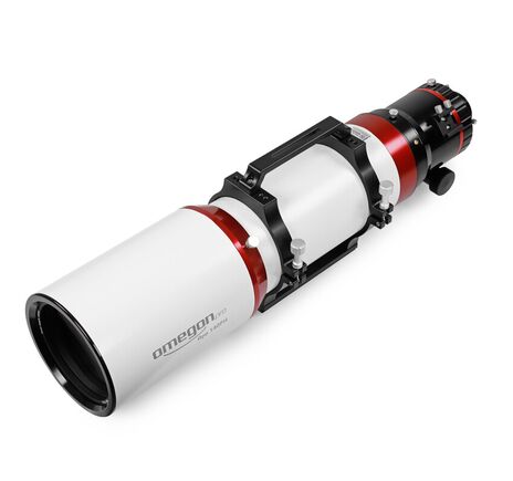 Omegon Pro APO AP 140/910 Triplet - apochromatický refraktor, image-2