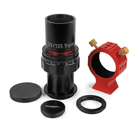 Omegon Apochromatic refractor Pro APO AP 30/135 OTA, image-4