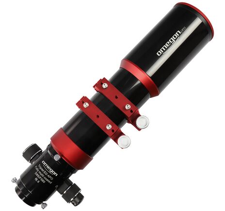 Omegon Pro APO AP 85/560 ED Triplet - apochromatický refraktor