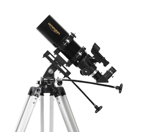 Omegon AC 80/400 AZ-3 – kompaktný refraktor