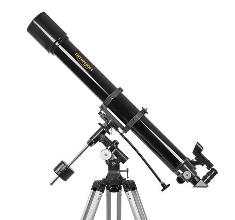 Omegon AC 90/1000 EQ-2 – refraktor na ekvatoriálnej montáži