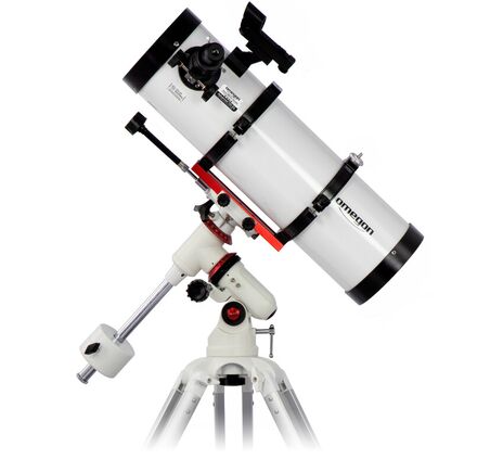 Omegon 130/650 EQ-320 - teleskop Newton