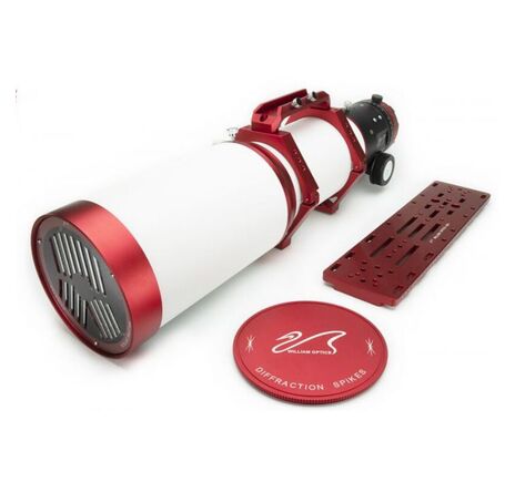 William Optics AP 132/925 Fluorostar Red - apochromatický refraktor