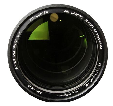 William Optics AP 156/1217 Fluorostar Red - apochromatický refraktor