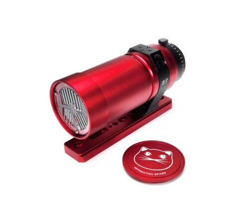 William Optics AP 51/250 RedCat 51 - apochromatický refraktor, image-8